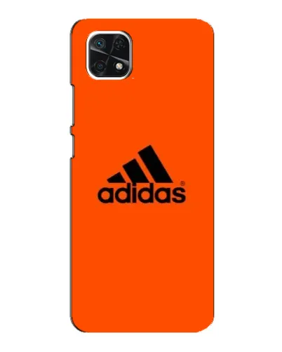 Чехол для Samsung Galaxy A22 5G с картинкой «Adidas Ukraine»