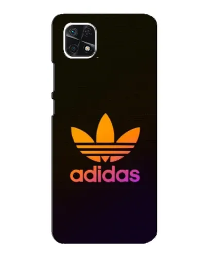 Чехол для Samsung Galaxy A22 5G с картинкой «Градиент Adidas»