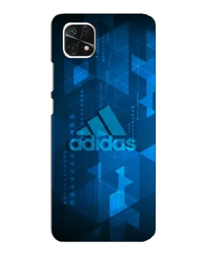 Чехол для Samsung Galaxy A22 5G с картинкой «Adidas Sport Art»
