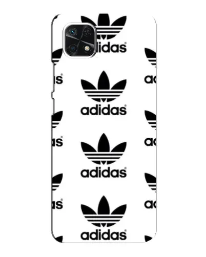 Чехол для Samsung Galaxy A22 5G с картинкой «Adidas Pattern»
