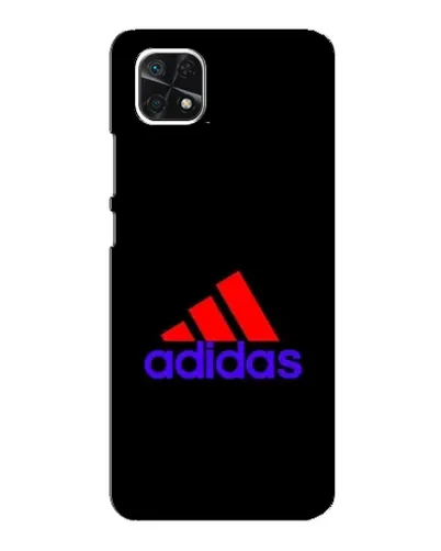 Чехол для Samsung Galaxy A22 5G с картинкой «Классический Adidas»