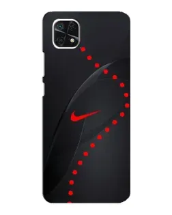Чехол для Samsung Galaxy A22 5G с картинкой «Абстрактный дизайн Nike» Чехол для Samsung Galaxy A22 5G с картинкой «Абстрактный дизайн Nike»