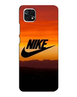 Чехол для Samsung Galaxy A22 5G с картинкой «Nike — вечерний горизонт» Чехол для Samsung Galaxy A22 5G с картинкой «Nike — вечерний горизонт»