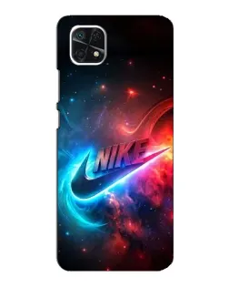 Чехол для Samsung Galaxy A22 5G с картинкой «Огненный логотип Nike» Чехол для Samsung Galaxy A22 5G с картинкой «Огненный логотип Nike»