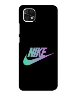 Чехол для Samsung Galaxy A22 5G с картинкой «Nike — городская ночь» Чехол для Samsung Galaxy A22 5G с картинкой «Nike — городская ночь»