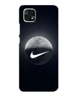 Чехол для Samsung Galaxy A22 5G с картинкой «Nike в стиле граффити» Чехол для Samsung Galaxy A22 5G с картинкой «Nike в стиле граффити»