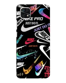 Чехол для Samsung Galaxy A22 5G с картинкой «Nike — роскошь» Чехол для Samsung Galaxy A22 5G с картинкой «Nike — роскошь»