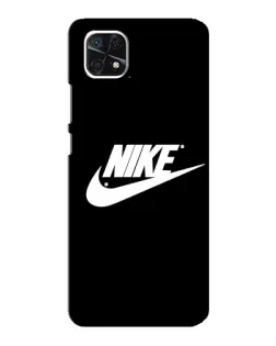 Чехол для Samsung Galaxy A22 5G с картинкой «Мазки краски Nike» Чехол для Samsung Galaxy A22 5G с картинкой «Мазки краски Nike»