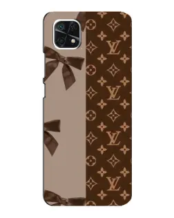 Чехол для Samsung Galaxy A22 5G с картинкой «Louis Vuitton — банты» Чехол для Samsung Galaxy A22 5G с картинкой «Louis Vuitton — банты»