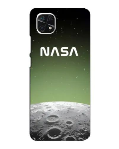 Чехол для Samsung Galaxy A22 5G с картинкой «NASA — лунный градиент» Чехол для Samsung Galaxy A22 5G с картинкой «NASA — лунный градиент»