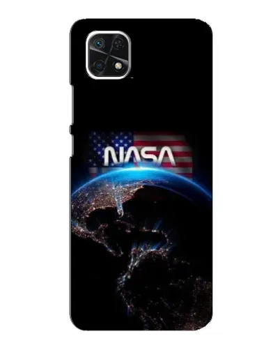 Чехол для Samsung Galaxy A22 5G с картинкой «Земля из космоса NASA» Чехол для Samsung Galaxy A22 5G с картинкой «Земля из космоса NASA»