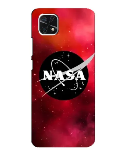 Чехол для Samsung Galaxy A22 5G с картинкой «NASA — красная туманность» Чехол для Samsung Galaxy A22 5G с картинкой «NASA — красная туманность»
