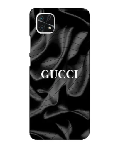 Чехол для Samsung Galaxy A22 5G с картинкой «Gucci — шелковые волны» Чехол для Samsung Galaxy A22 5G с картинкой «Gucci — шелковые волны»