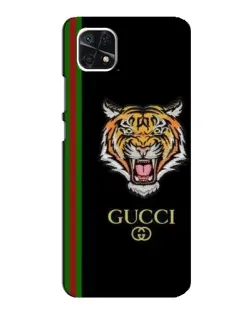 Чехол для Samsung Galaxy A22 5G с картинкой «Тигр Gucci» Чехол для Samsung Galaxy A22 5G с картинкой «Тигр Gucci»
