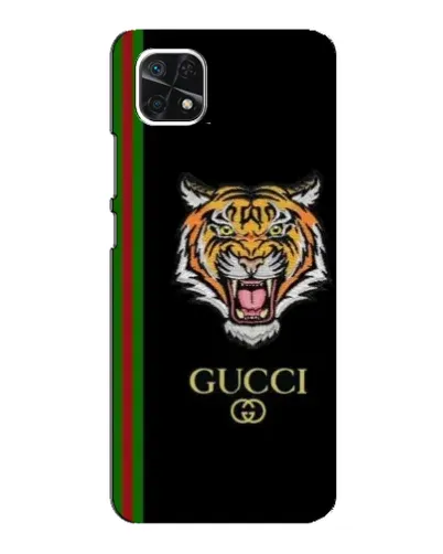 Чехол для Samsung Galaxy A22 5G с картинкой «Тигр Gucci» Чехол для Samsung Galaxy A22 5G с картинкой «Тигр Gucci»