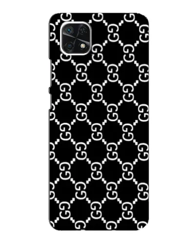 Чехол для Samsung Galaxy A22 5G с картинкой «Gucci — сетчатый паттерн» Чехол для Samsung Galaxy A22 5G с картинкой «Gucci — сетчатый паттерн»