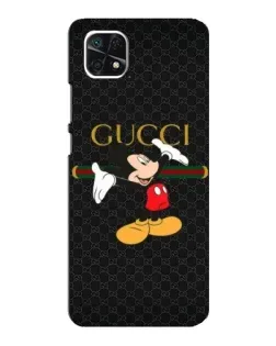 Чехол для Samsung Galaxy A22 5G с картинкой «Микки Маус Gucci» Чехол для Samsung Galaxy A22 5G с картинкой «Микки Маус Gucci»