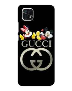 Чехол для Samsung Galaxy A22 5G с картинкой «Gucci — герои Disney» Чехол для Samsung Galaxy A22 5G с картинкой «Gucci — герои Disney»