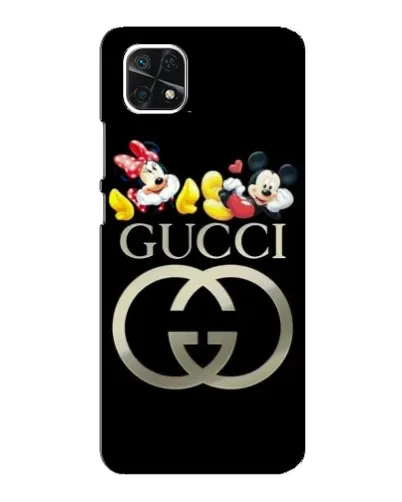 Чехол для Samsung Galaxy A22 5G с картинкой «Gucci — герои Disney» Чехол для Samsung Galaxy A22 5G с картинкой «Gucci — герои Disney»