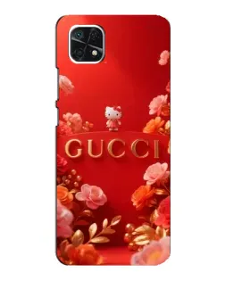 Чехол для Samsung Galaxy A22 5G с картинкой «Gucci — золотой сад» Чехол для Samsung Galaxy A22 5G с картинкой «Gucci — золотой сад»