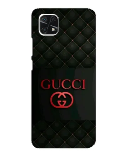 Чехол для Samsung Galaxy A22 5G с картинкой «Gucci — стеганый черный» Чехол для Samsung Galaxy A22 5G с картинкой «Gucci — стеганый черный»