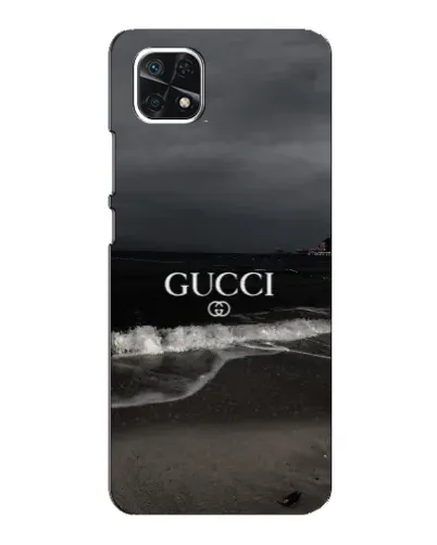 Чехол для Samsung Galaxy A22 5G с картинкой «Gucci — морской прибой» Чехол для Samsung Galaxy A22 5G с картинкой «Gucci — морской прибой»