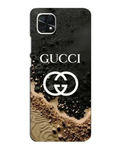 Чехол для Samsung Galaxy A22 5G с картинкой «Gucci — песчаные дюны» Чехол для Samsung Galaxy A22 5G с картинкой «Gucci — песчаные дюны»