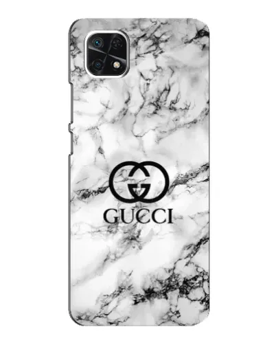 Чехол для Samsung Galaxy A22 5G с картинкой «Gucci — мраморный шик» Чехол для Samsung Galaxy A22 5G с картинкой «Gucci — мраморный шик»