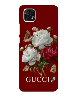 Чехол для Samsung Galaxy A22 5G с картинкой «Gucci — сад» Чехол для Samsung Galaxy A22 5G с картинкой «Gucci — сад»