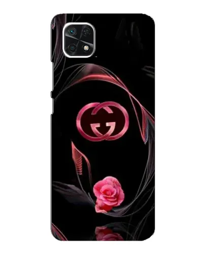 Чехол для Samsung Galaxy A22 5G с картинкой «Gucci — неоновая роза» Чехол для Samsung Galaxy A22 5G с картинкой «Gucci — неоновая роза»