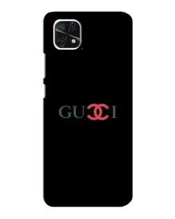 Чехол для Samsung Galaxy A22 5G с картинкой «Gucci — красный градиент» Чехол для Samsung Galaxy A22 5G с картинкой «Gucci — красный градиент»