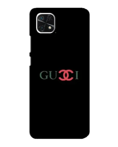 Чехол для Samsung Galaxy A22 5G с картинкой «Gucci — красный градиент» Чехол для Samsung Galaxy A22 5G с картинкой «Gucci — красный градиент»