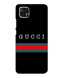 Чехол для Samsung Galaxy A22 5G с картинкой «Gucci — красный пояс» Чехол для Samsung Galaxy A22 5G с картинкой «Gucci — красный пояс»