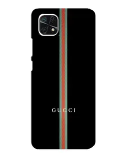 Чехол для Samsung Galaxy A22 5G с картинкой «Gucci — строгая линия» Чехол для Samsung Galaxy A22 5G с картинкой «Gucci — строгая линия»