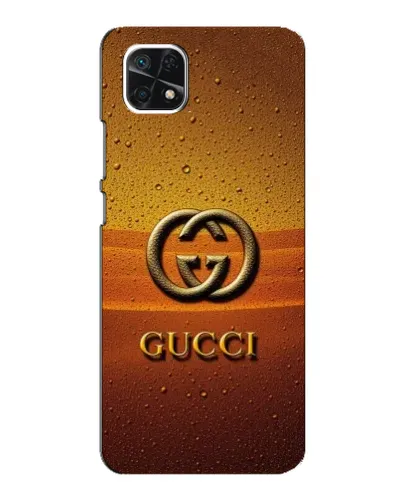 Чехол для Samsung Galaxy A22 5G с картинкой «Gucci — солнечный градиент» Чехол для Samsung Galaxy A22 5G с картинкой «Gucci — солнечный градиент»