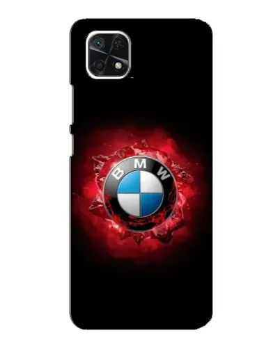 Чехол для Samsung Galaxy A22 5G с картинкой «Логотип BMW — вспышка» Чехол для Samsung Galaxy A22 5G с картинкой «Логотип BMW — вспышка»