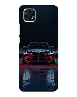 Чехол для Samsung Galaxy A22 5G с картинкой «BMW на мокрой дороге» Чехол для Samsung Galaxy A22 5G с картинкой «BMW на мокрой дороге»