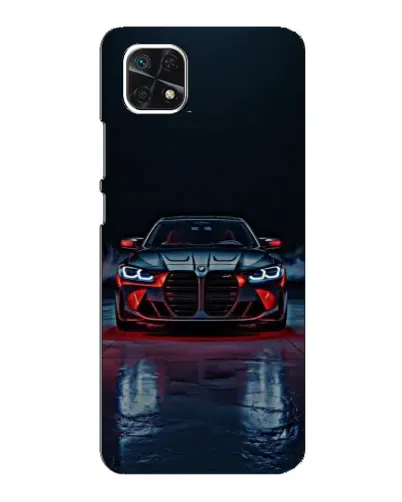 Чехол для Samsung Galaxy A22 5G с картинкой «BMW на мокрой дороге» Чехол для Samsung Galaxy A22 5G с картинкой «BMW на мокрой дороге»
