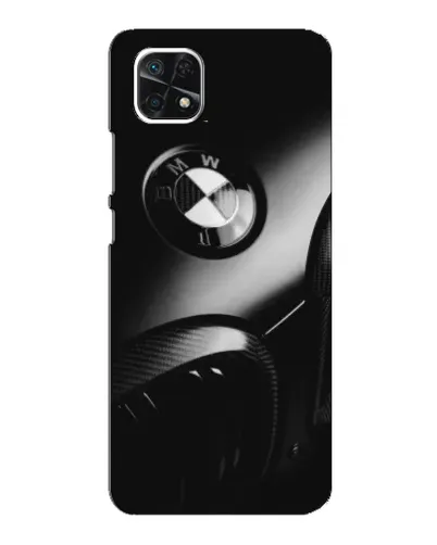 Чехол для Samsung Galaxy A22 5G с картинкой «Эмблема BMW — макро» Чехол для Samsung Galaxy A22 5G с картинкой «Эмблема BMW — макро»