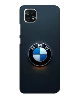 Чехол для Samsung Galaxy A22 5G с картинкой «Логотип BMW — минимализм» Чехол для Samsung Galaxy A22 5G с картинкой «Логотип BMW — минимализм»