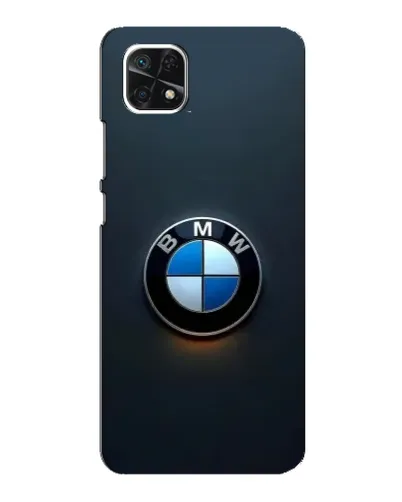 Чехол для Samsung Galaxy A22 5G с картинкой «Логотип BMW — минимализм» Чехол для Samsung Galaxy A22 5G с картинкой «Логотип BMW — минимализм»