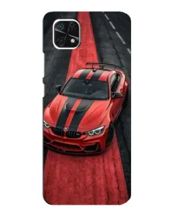 Чехол для Samsung Galaxy A22 5G с картинкой «BMW на красной дорожке» Чехол для Samsung Galaxy A22 5G с картинкой «BMW на красной дорожке»