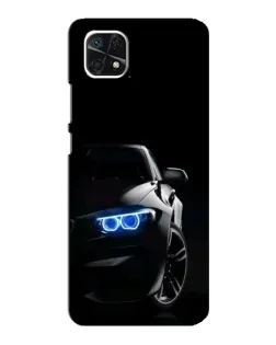 Чехол для Samsung Galaxy A22 5G с картинкой «BMW — ночной взгляд» Чехол для Samsung Galaxy A22 5G с картинкой «BMW — ночной взгляд»