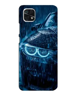 Чехол для Samsung Galaxy A22 5G с картинкой «BMW под дождем» Чехол для Samsung Galaxy A22 5G с картинкой «BMW под дождем»