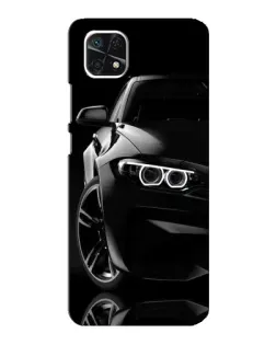 Чехол для Samsung Galaxy A22 5G с картинкой «Черная BMW — профиль» Чехол для Samsung Galaxy A22 5G с картинкой «Черная BMW — профиль»