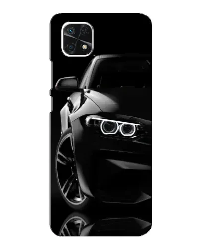 Чехол для Samsung Galaxy A22 5G с картинкой «Черная BMW — профиль» Чехол для Samsung Galaxy A22 5G с картинкой «Черная BMW — профиль»