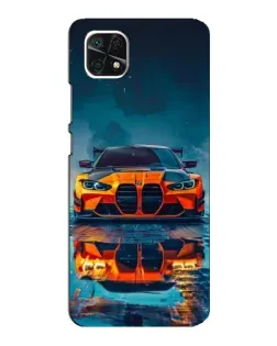 Чехол для Samsung Galaxy A22 5G с картинкой «BMW — золотая эмблема» Чехол для Samsung Galaxy A22 5G с картинкой «BMW — золотая эмблема»