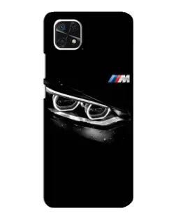 Чехол для Samsung Galaxy A22 5G с картинкой «BMW — взгляд тигра» Чехол для Samsung Galaxy A22 5G с картинкой «BMW — взгляд тигра»