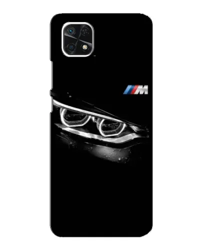 Чехол для Samsung Galaxy A22 5G с картинкой «BMW — взгляд тигра» Чехол для Samsung Galaxy A22 5G с картинкой «BMW — взгляд тигра»