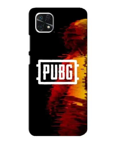 Чехол для Samsung Galaxy A22 5G с картинкой «Яркий логотип PUBG» Чехол для Samsung Galaxy A22 5G с картинкой «Яркий логотип PUBG»
